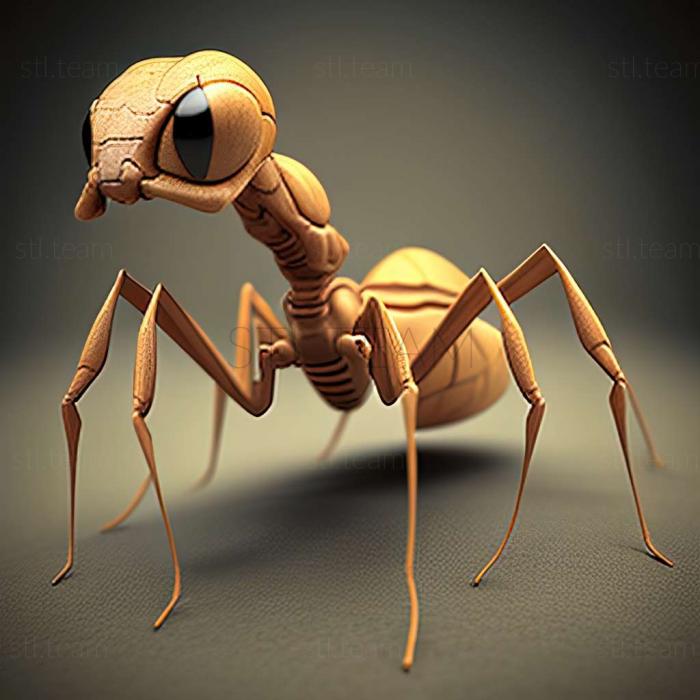 3D model Ochetomyrmex (STL)